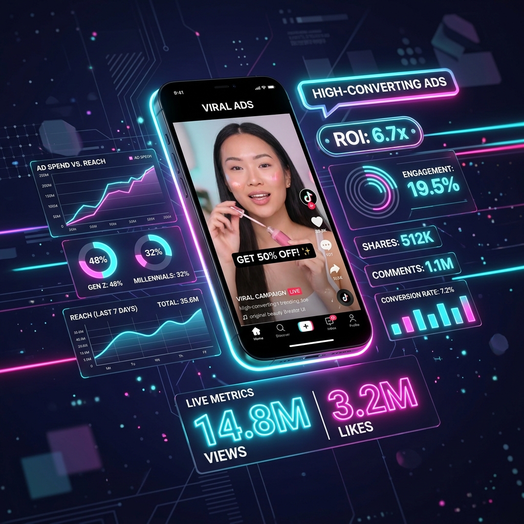 TikTok Ads vs Facebook Ads Cambodia Comparison